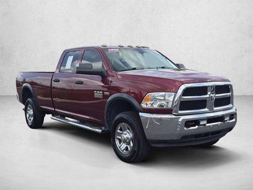Delmonico Red Pearlcoat 2018 RAM 2500 Tradesman Crew Cab 4x4 8' Box