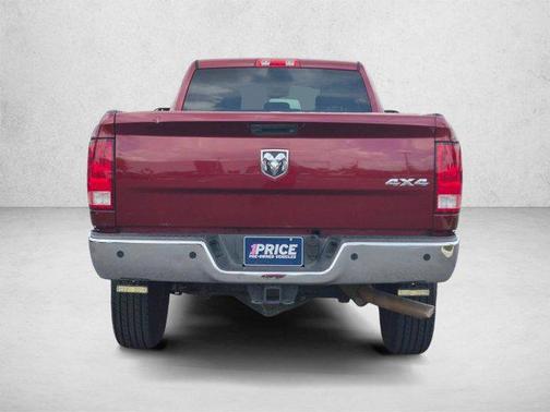 Delmonico Red Pearlcoat 2018 RAM 2500 Tradesman Crew Cab 4x4 8' Box