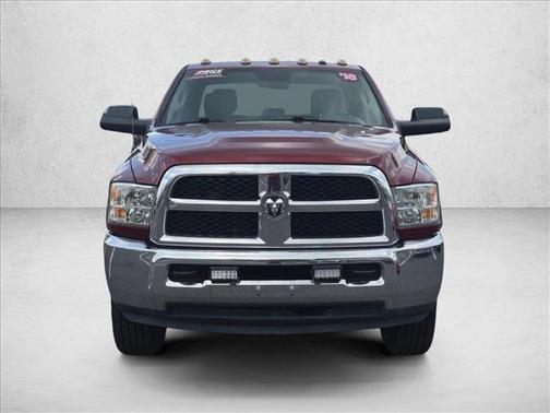 Delmonico Red Pearlcoat 2018 RAM 2500 Tradesman Crew Cab 4x4 8' Box