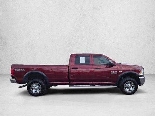 Delmonico Red Pearlcoat 2018 RAM 2500 Tradesman Crew Cab 4x4 8' Box