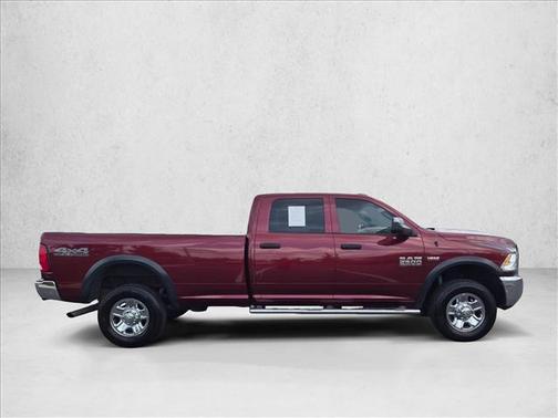 Delmonico Red Pearlcoat 2018 RAM 2500 Tradesman Crew Cab 4x4 8' Box