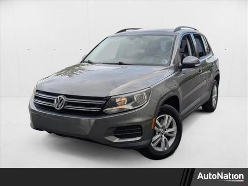 2016 Volkswagen Tiguan S