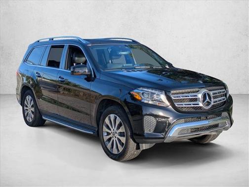 Black 2018 Mercedes-Benz GLS 450 4MATIC