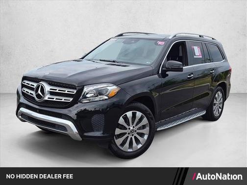 Black 2018 Mercedes-Benz GLS 450 4MATIC