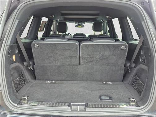 Black 2018 Mercedes-Benz GLS 450 4MATIC