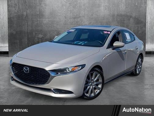2024 Mazda Mazda3 FWD w/Preferred Package