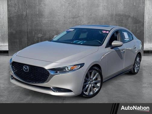 2024 Mazda Mazda3 FWD w/Preferred Package