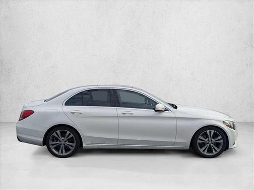 Polar White 2015 Mercedes-Benz C-Class C 300