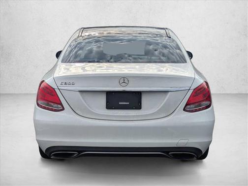 Polar White 2015 Mercedes-Benz C-Class C 300