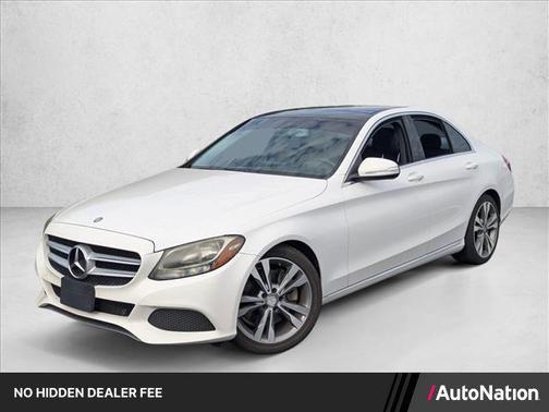 Polar White 2015 Mercedes-Benz C-Class C 300