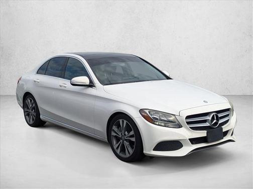 Polar White 2015 Mercedes-Benz C-Class C 300