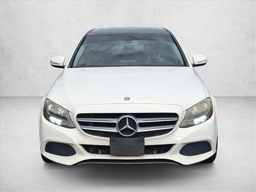 Polar White 2015 Mercedes-Benz C-Class C 300