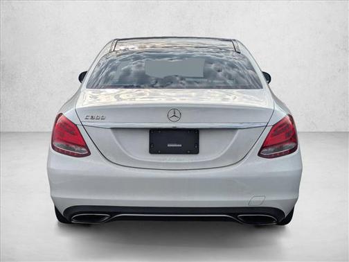 Polar White 2015 Mercedes-Benz C-Class C 300