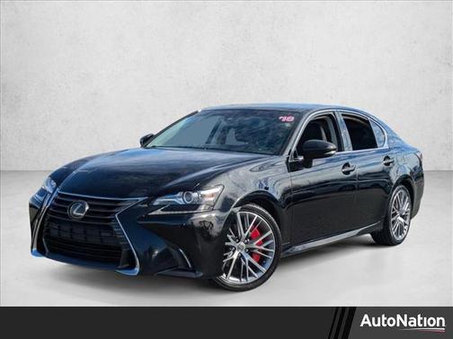 2018 Lexus GS 350 Base