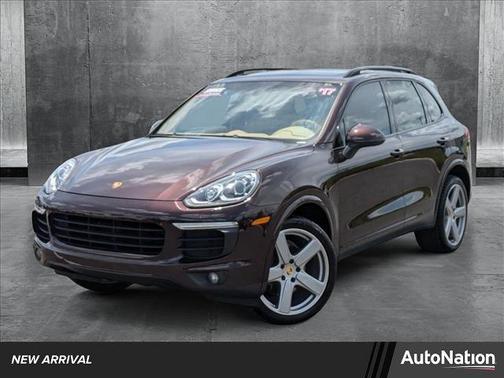 2017 Porsche Cayenne Platinum Edition