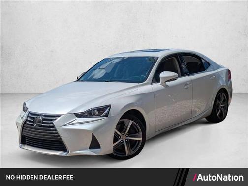 Eminent White Pearl 2018 Lexus IS 300 Base