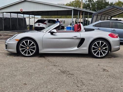 Silver 2013 Porsche Boxster 2dr Roadster