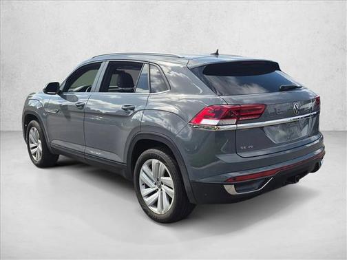 Pure Gray 2022 Volkswagen Atlas Cross Sport 3.6L V6 SE w/Technology