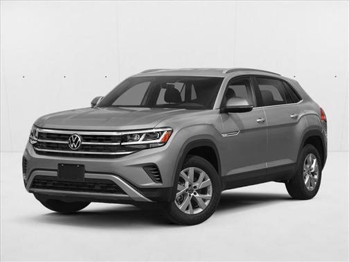 Pure Gray 2022 Volkswagen Atlas Cross Sport 3.6L V6 SE w/Technology