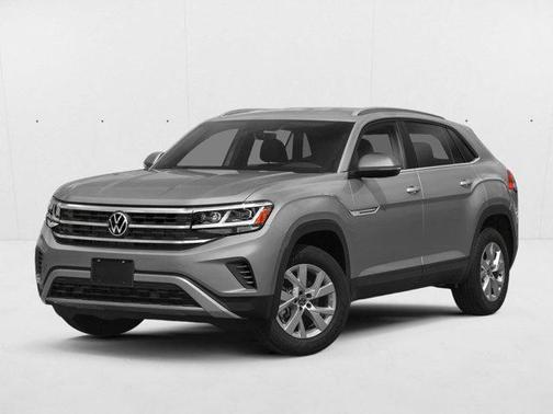 Pure Gray 2022 Volkswagen Atlas Cross Sport 3.6L V6 SE w/Technology