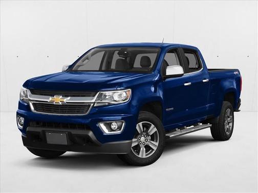 Laser Blue 2016 Chevrolet Colorado Z71