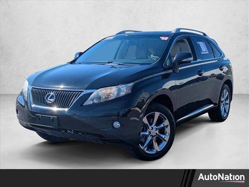 2012 Lexus RX 350 Base