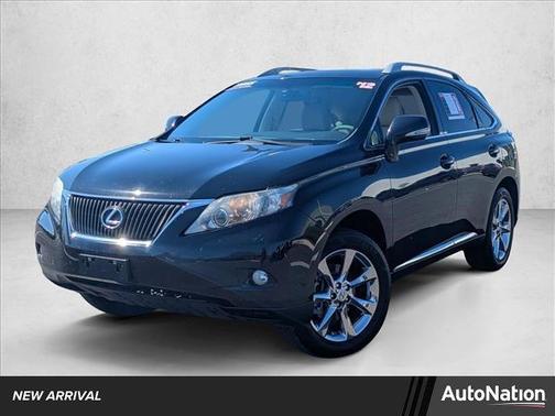 2012 Lexus RX 350 Base