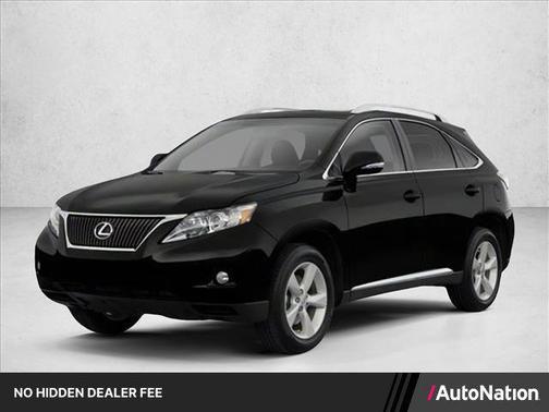 Obsidian 2012 Lexus RX 350 Base