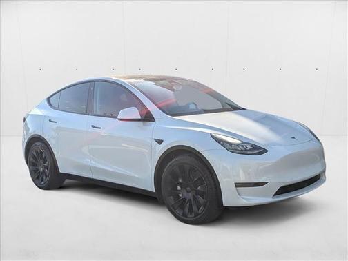 2021 Tesla Model Y Long Range Dual Motor All-Wheel Drive