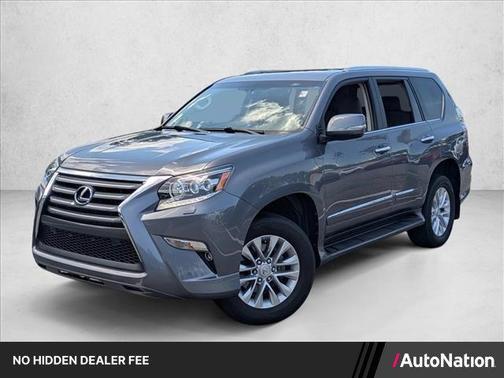 Nebula Gray Pearl 2019 Lexus GX 460 Base