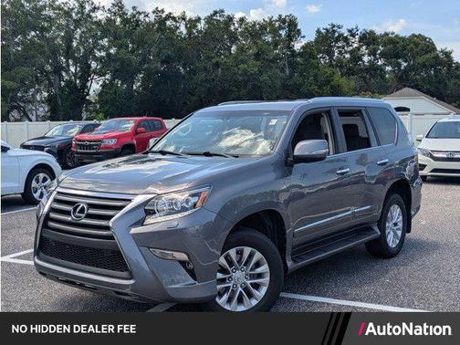 Nebula Gray Pearl 2019 Lexus GX 460 Base