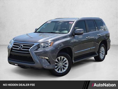 Nebula Gray Pearl 2019 Lexus GX 460 Base