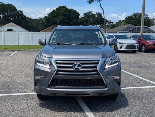 Nebula Gray Pearl 2019 Lexus GX 460 Base