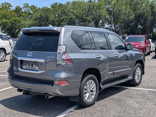 Nebula Gray Pearl 2019 Lexus GX 460 Base