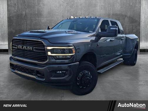 2023 RAM 3500 Laramie Mega Cab 4x4 6'4' Box