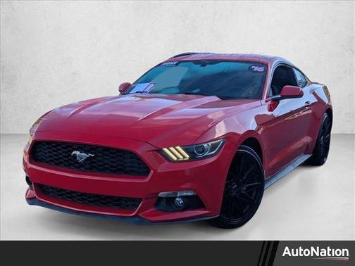 2016 Ford Mustang EcoBoost
