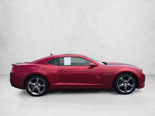 Crystal Red Tintcoat 2014 Chevrolet Camaro 1LT