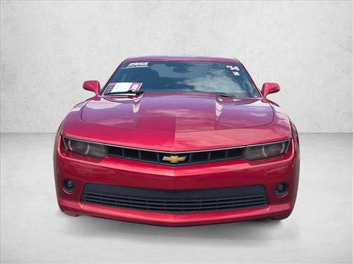 Crystal Red Tintcoat 2014 Chevrolet Camaro 1LT