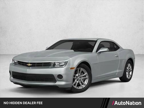 Crystal Red Tintcoat 2014 Chevrolet Camaro 1LT