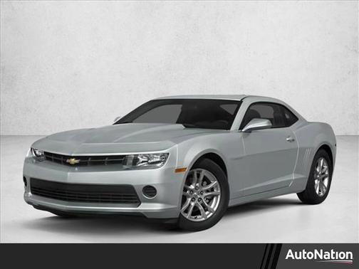 Crystal Red Tintcoat 2014 Chevrolet Camaro 1LT