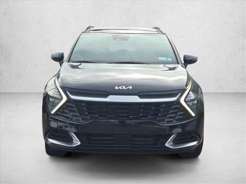 Ebony Black 2023 Kia Sportage SX