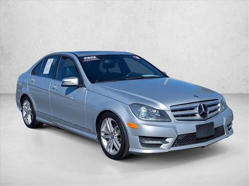 2012 Mercedes-Benz C-Class C 300 4MATIC Sport