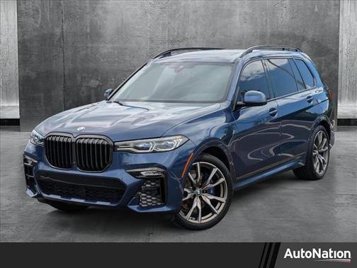 2021 BMW X7 M50i