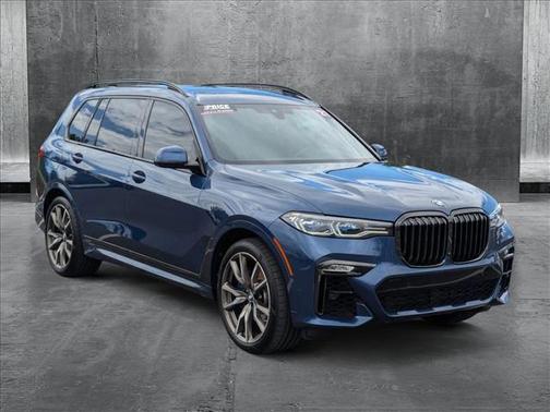 2021 BMW X7 M50i
