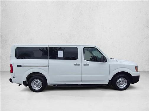 2018 Nissan NV Passenger NV3500 HD S V6