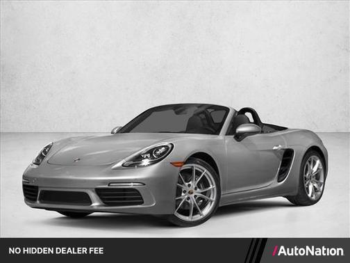 Night Blue Metallic 2021 Porsche 718 Boxster Roadster