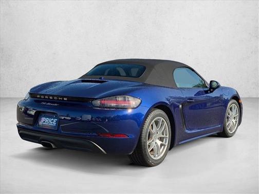 Night Blue Metallic 2021 Porsche 718 Boxster Roadster