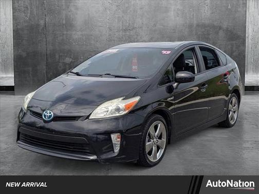 2013 Toyota Prius Three SE