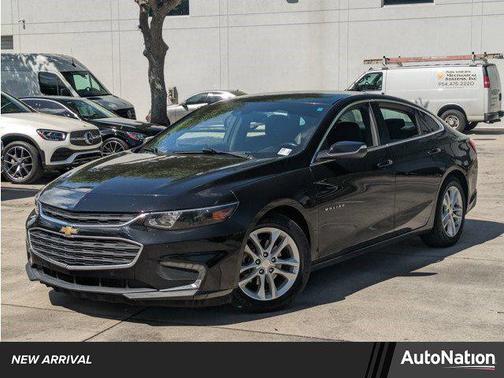2018 Chevrolet Malibu Hybrid Base