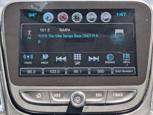 2018 Chevrolet Malibu Hybrid Base